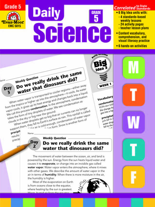 Cover image for Daily Science